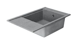 Мойка кухонная Акватон ДЕЛИЯ 78 серый